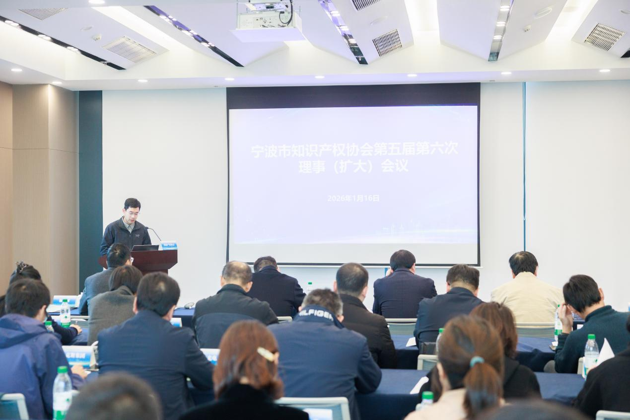 锚定高质量 共谱新蓝图——宁波市知识产权协会第五届第六次理事（扩大）会议圆满召开
